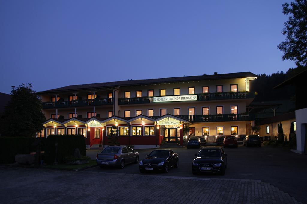 Gasthof-Hotel Dilger Rattenberg Ngoại thất bức ảnh