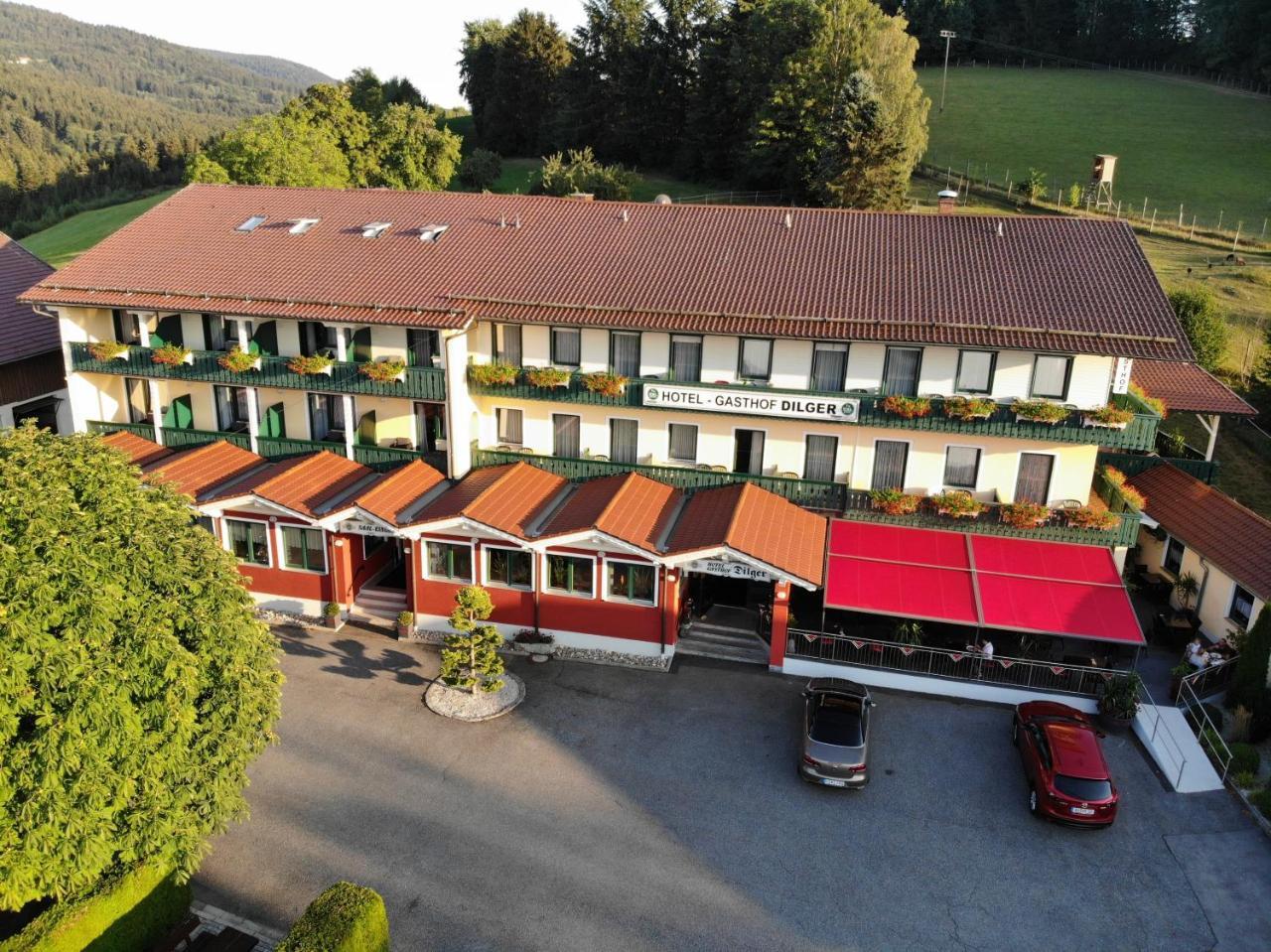 Gasthof-Hotel Dilger Rattenberg Ngoại thất bức ảnh